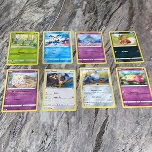 Pokémon Card Lot of 8